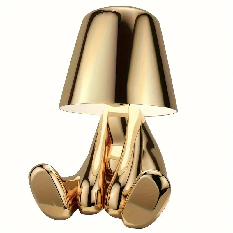 Portable LED Desk Lamp - Rechargeable Dimmable Table Light
