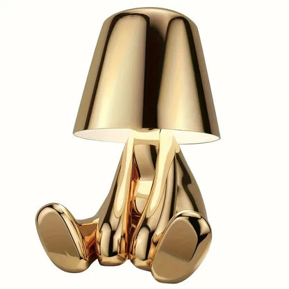 Portable LED Desk Lamp - Rechargeable Dimmable Table Light