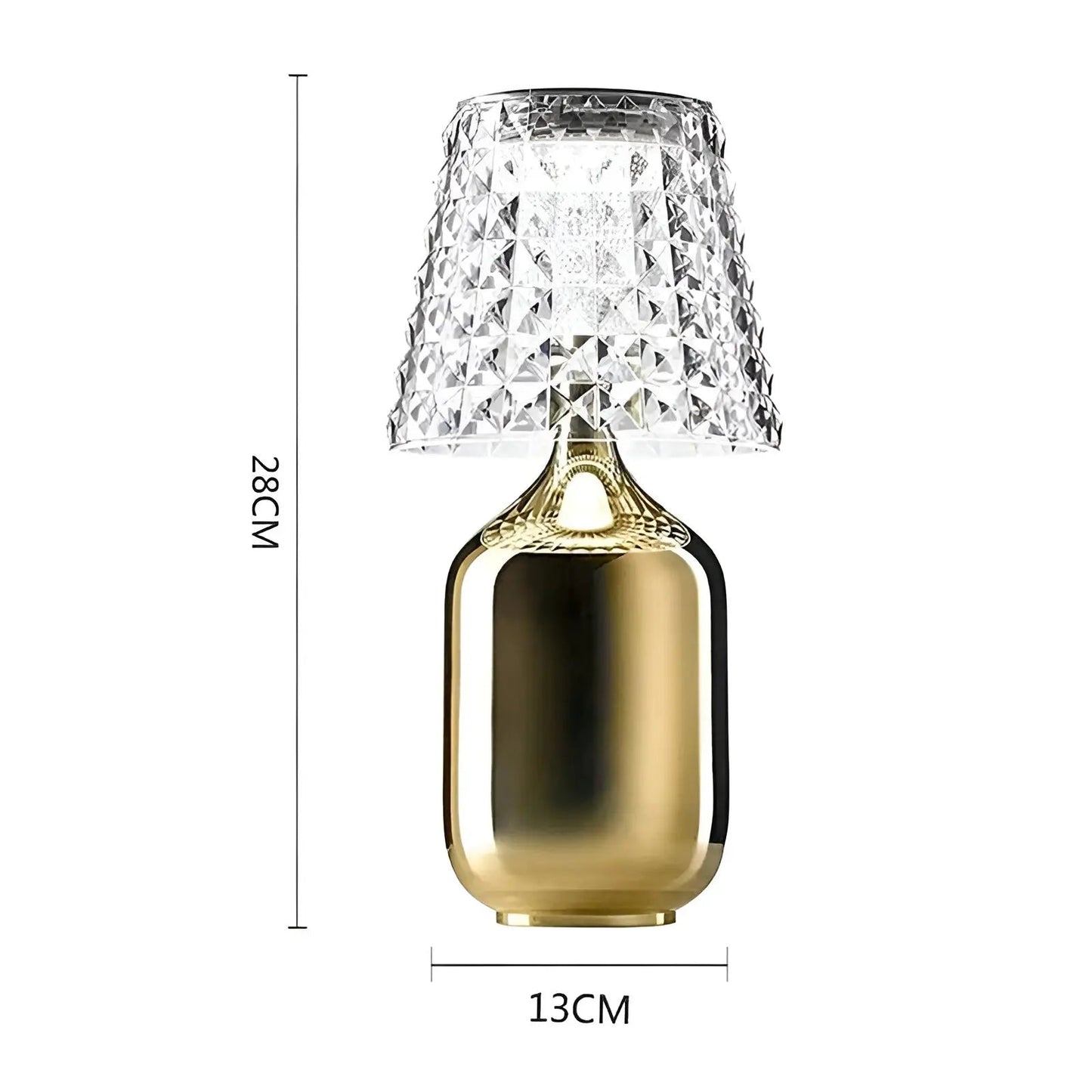 Stylish Wireless LED Table Light