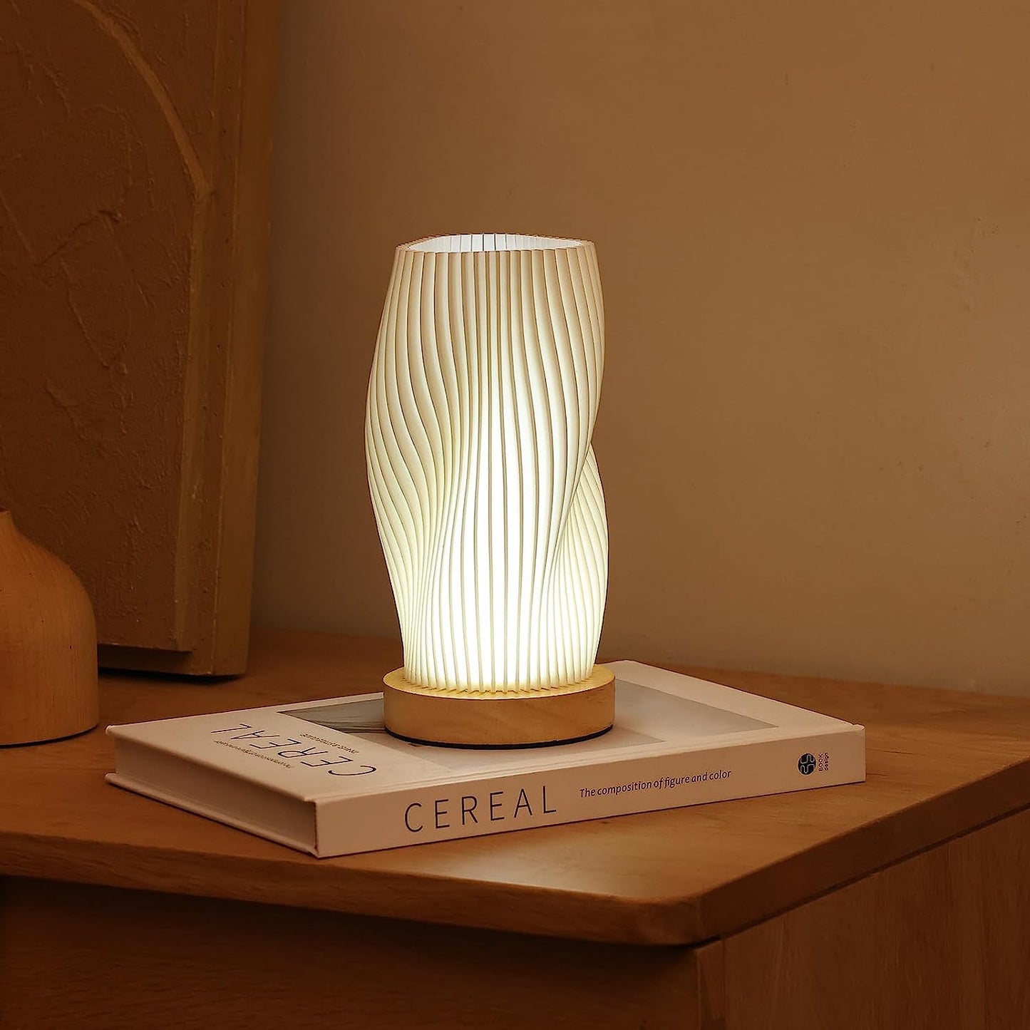 Colorful Golf Ball Table Lamp - Fesara