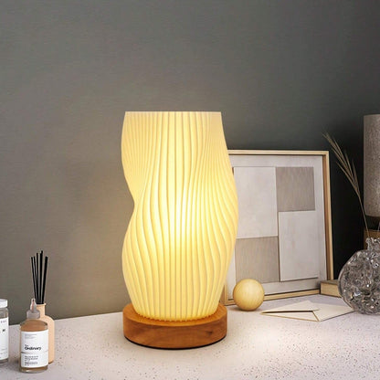 Colorful Golf Ball Table Lamp