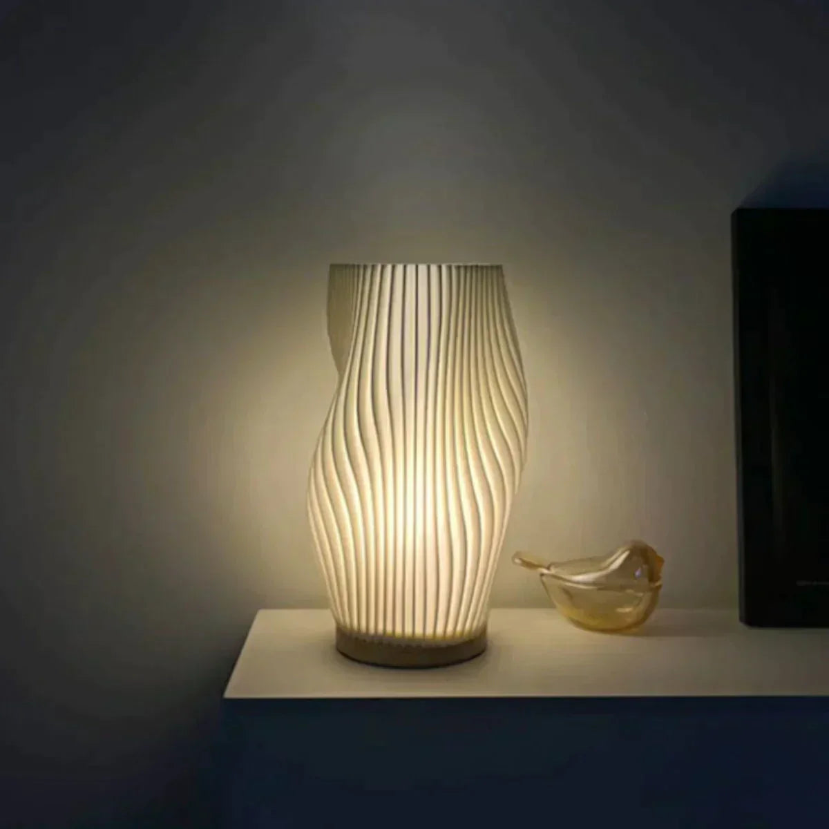 Colorful Golf Ball Table Lamp
