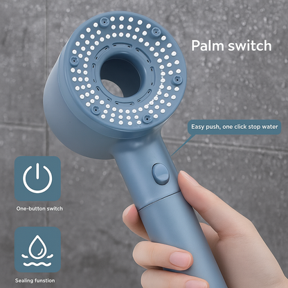 Luxury Shower Head with Powerful Water Spray Massage - Fesara