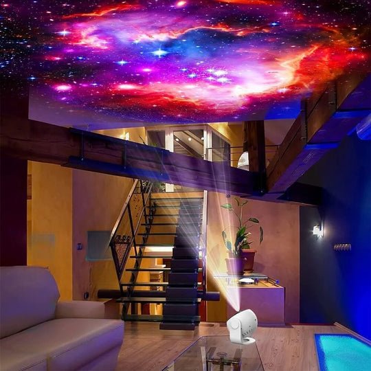 Magical Starry Night Lamp