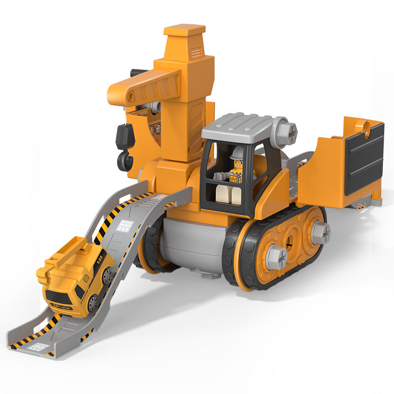 Big Builder Kids Construction Vehicle Play Set
