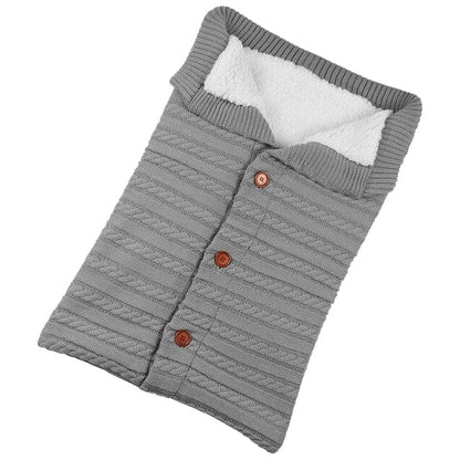 Soft Fleece Baby Sleep Bag for Warm Nights - Fesara
