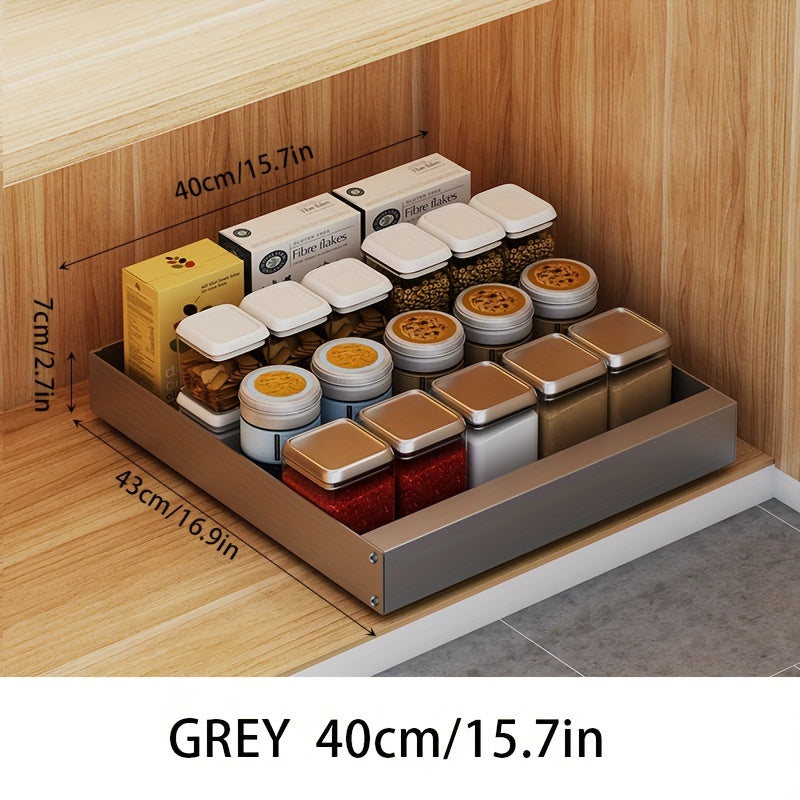 Compact Kitchen Slide Out Storage Shelf