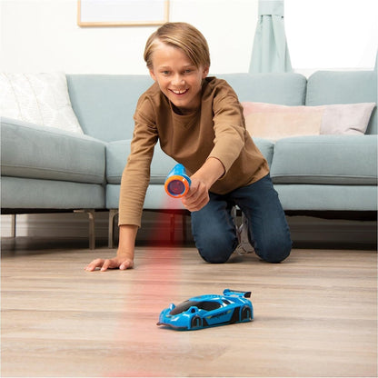 Fast RC Wall Crawler Car with LED Lights and Remote