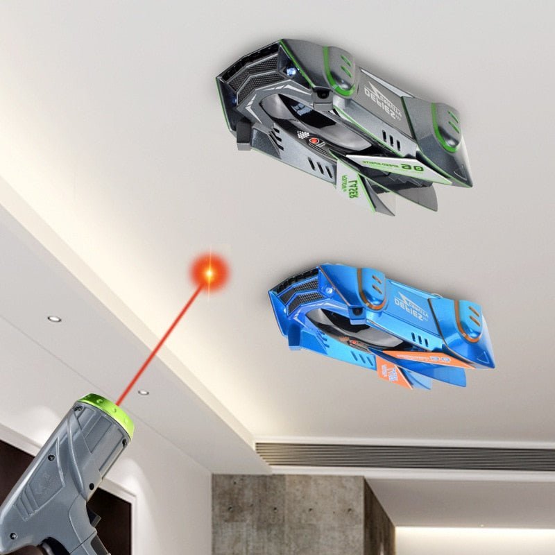 Fast Remote Control Mini Wall Car
