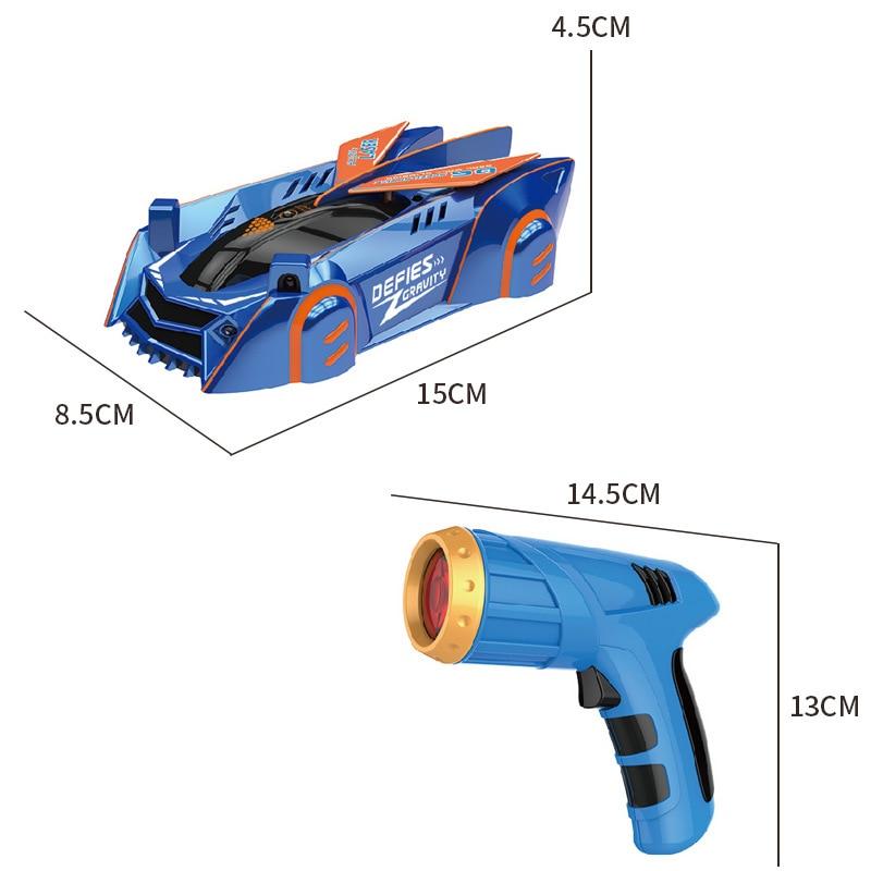 Fast Remote Control Mini Wall Car