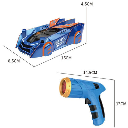 Fast Remote Control Mini Wall Car