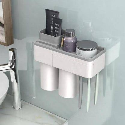 Easy Install Bathroom Organizer Set