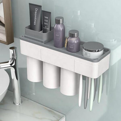Easy Install Bathroom Organizer Set