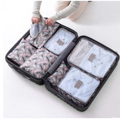 Travel Packing Cube Storage Set