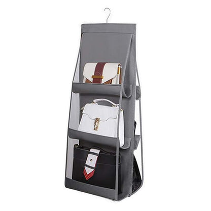 Collapsible Purse Hanging Storage Organizer - Fesara