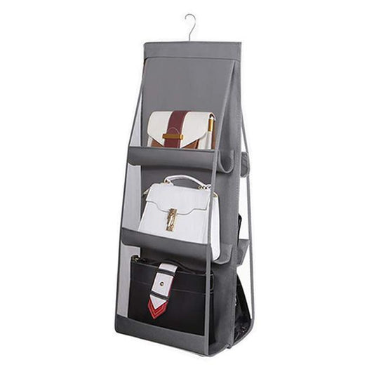 Collapsible Purse Hanging Storage Organizer - Fesara