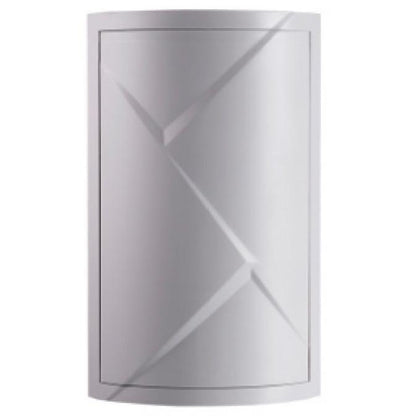 Easy Install 360 Degree Corner Shelf
