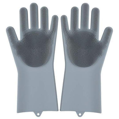 Exfoliating Heavy Duty Cleaning Gloves