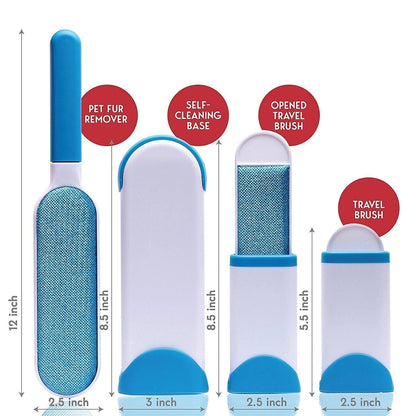 Fesara | 3-in-1 Pet Hair & Dust Removal Tool