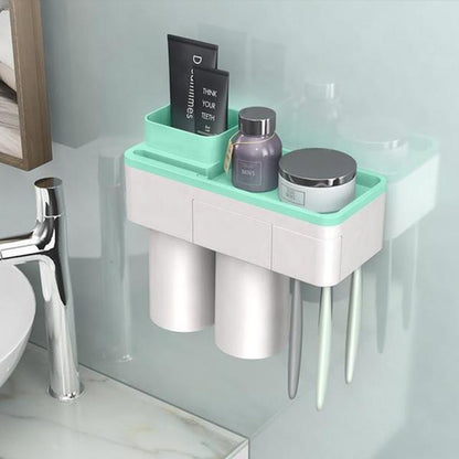 Easy Install Bathroom Organizer Set