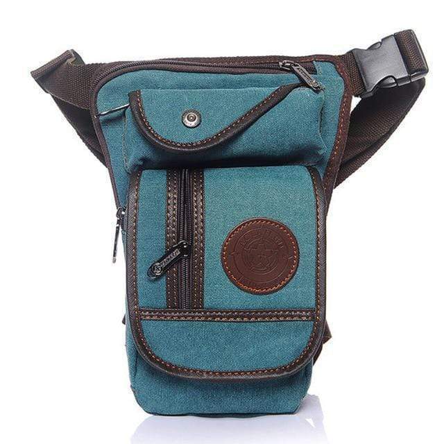 Motorcycle Rider Leg Pouch - Fesara