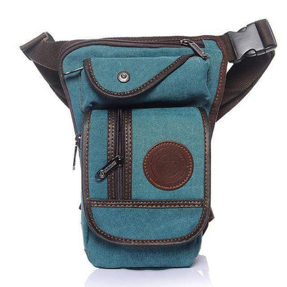 Motorcycle Rider Leg Pouch - Fesara