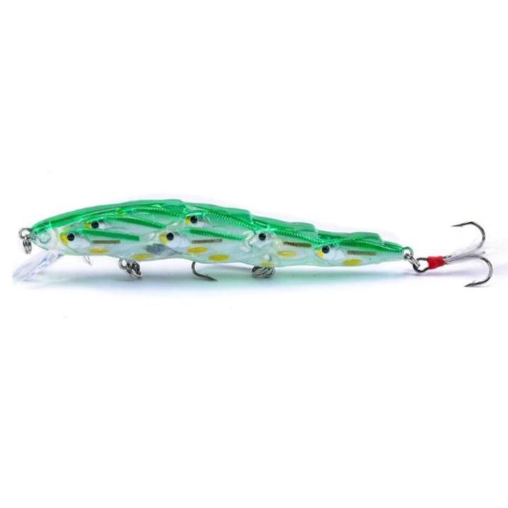 Double Fish Swim Bait Lure