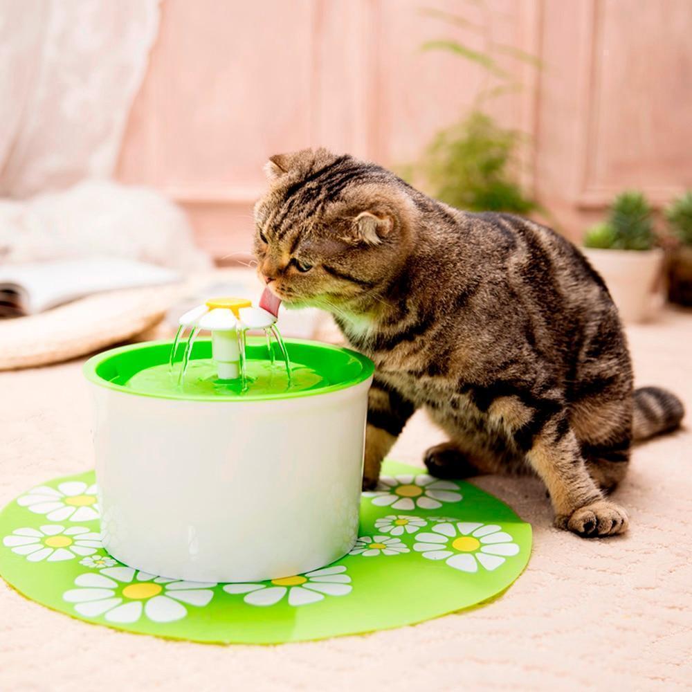Self-Cleaning Pet Drinking Fountain