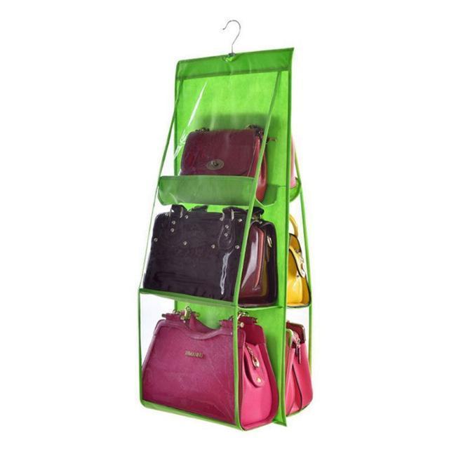 Collapsible Purse Hanging Storage Organizer