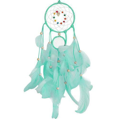 Colorful Hanging Dreamcatcher Lamp