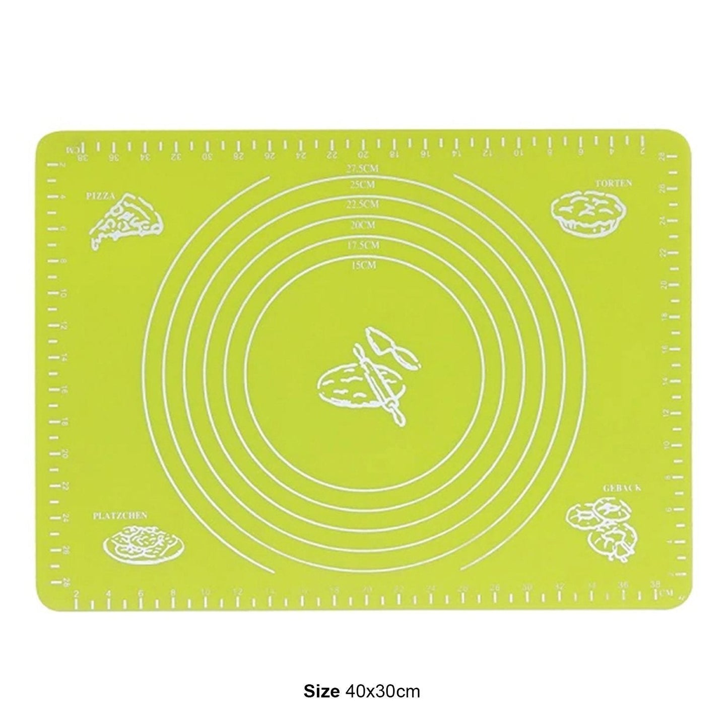 Easy Release Silicone Oven Mat