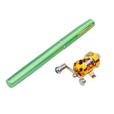 Compact Travel Pocket Fishing Rod