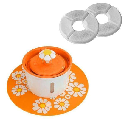 Self-Cleaning Pet Drinking Fountain