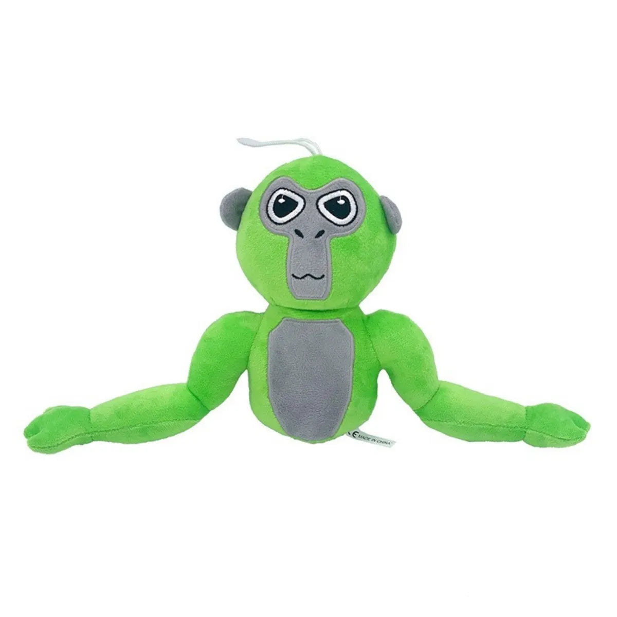 Vibrant Monkey Stuffed Toy