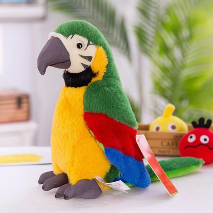 Colorful Talking Parrot Toy