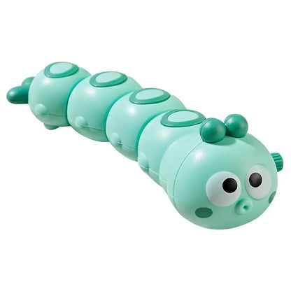 Cute Crawling Wind Up Caterpillar Toy