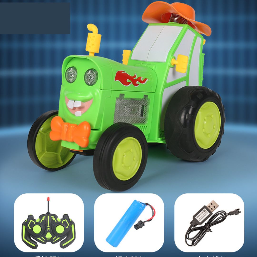 Fun Farm Tractor Toy - Fesara