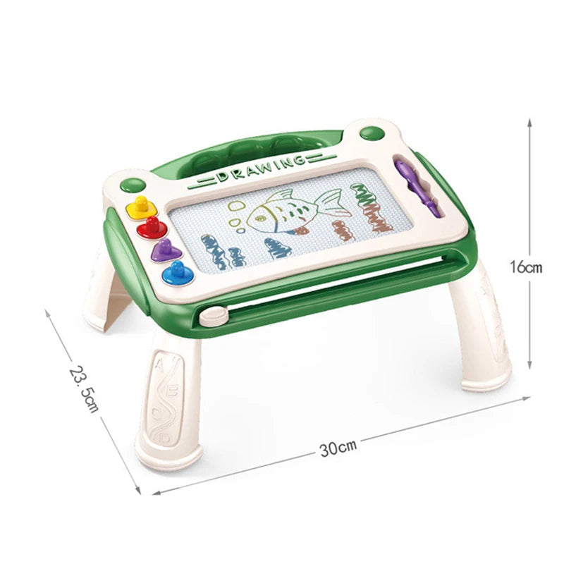 Fun Kids Magnetic Drawing Table