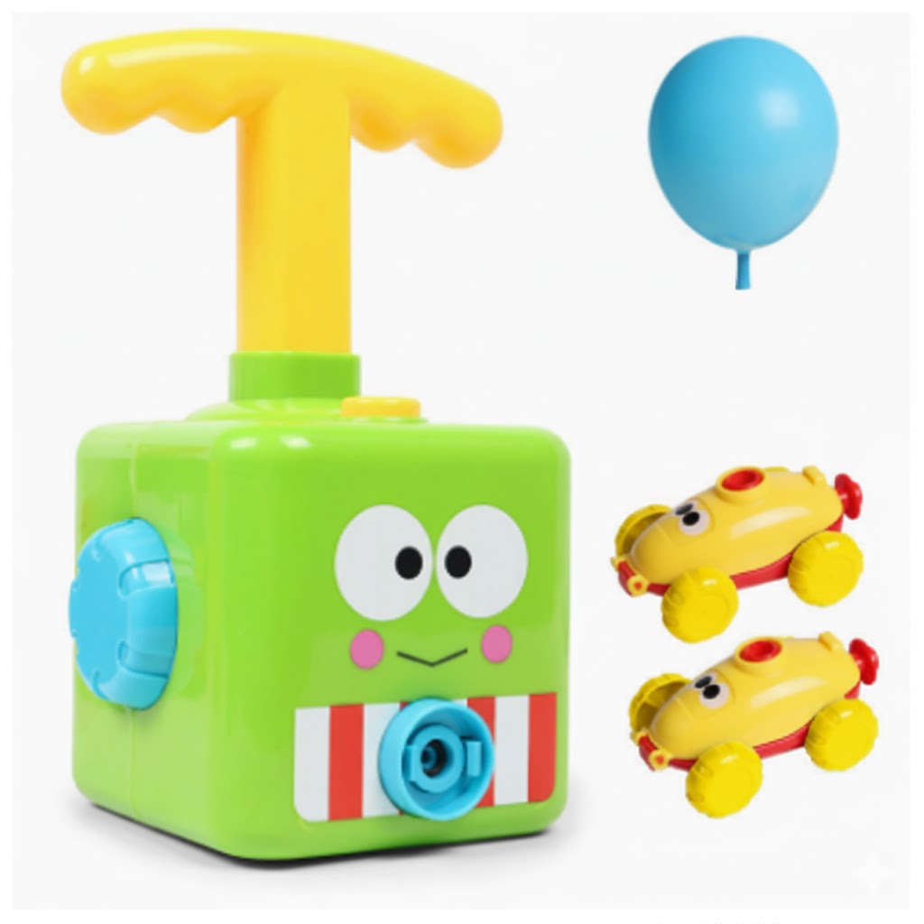 Fun Air Powered Racing Car Toy