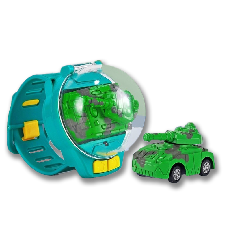 Fast RC Watch with Remote Control
