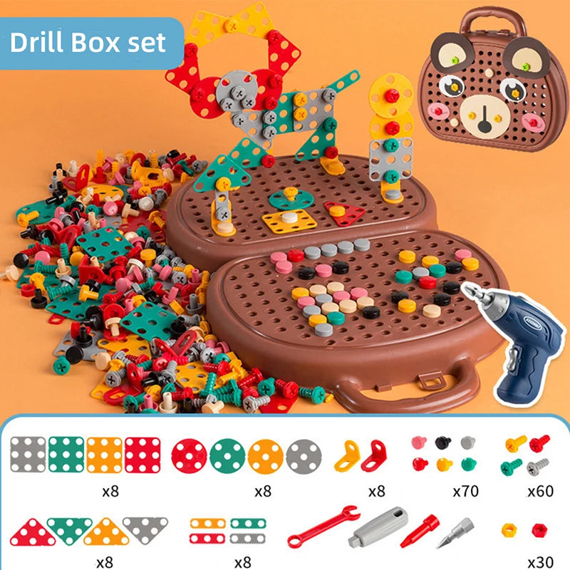 Portable Toolbox for Small DIY Projects