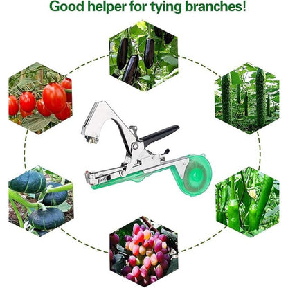 GrowGrip – Quick - Tie Garden Tool for Fast & Gentle Plant Support - Wild Eye Vision