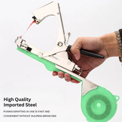 GrowGrip – Quick - Tie Garden Tool for Fast & Gentle Plant Support - Wild Eye Vision
