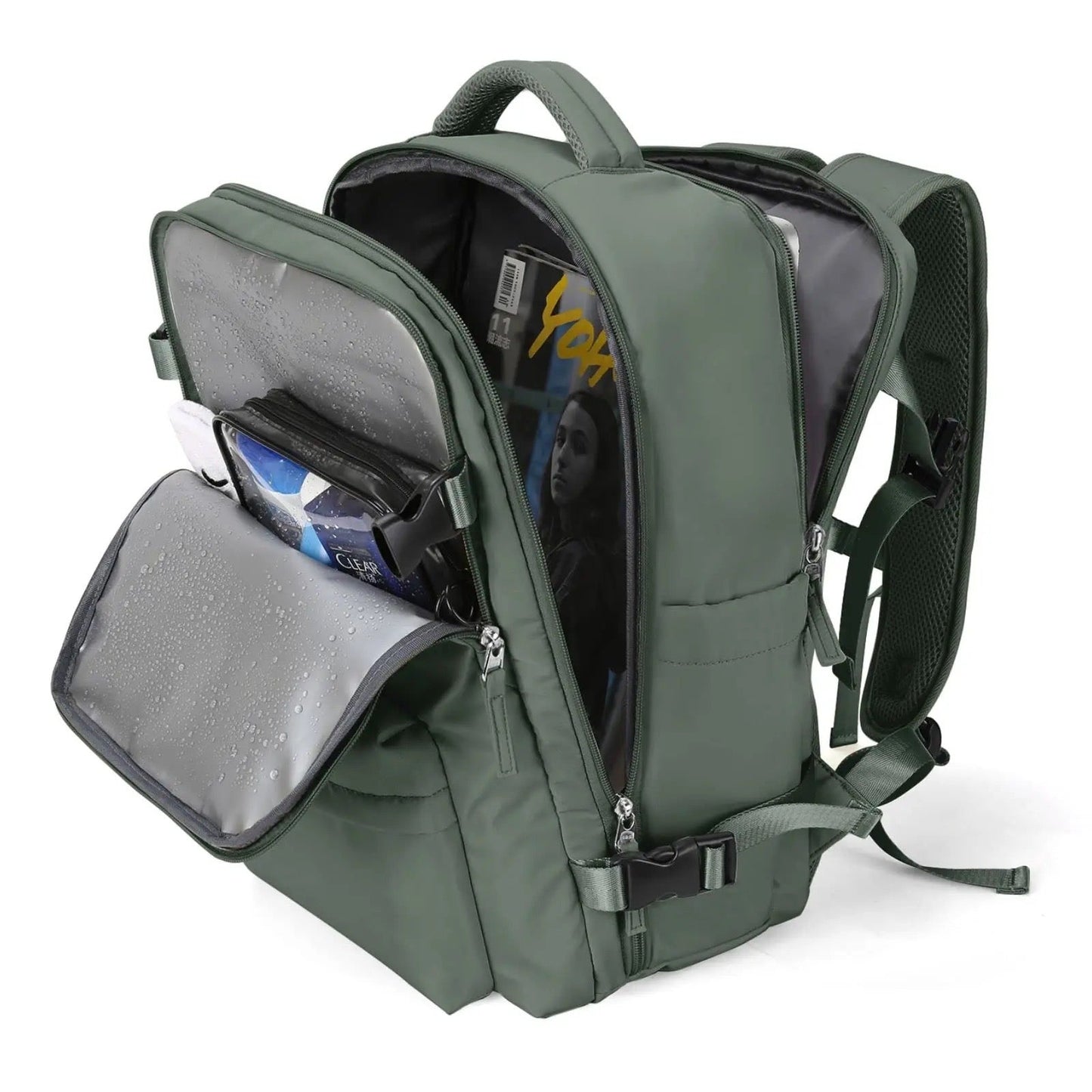 Large Capacity Waterproof Commuter Backpack