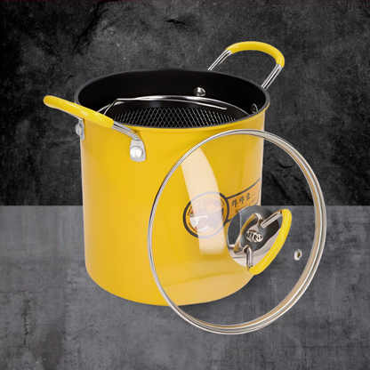 Compact Electric Deep Fryer Oil Pot - Fesara