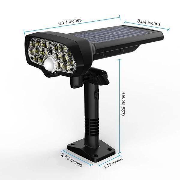 Rechargeable Outdoor Solar Light