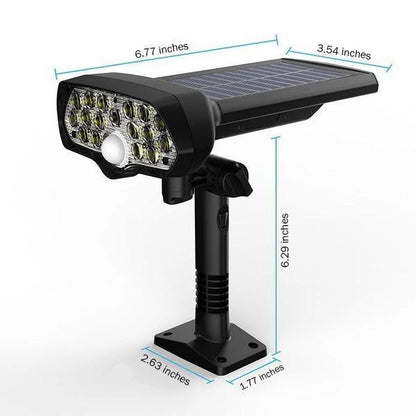 Rechargeable Outdoor Solar Light