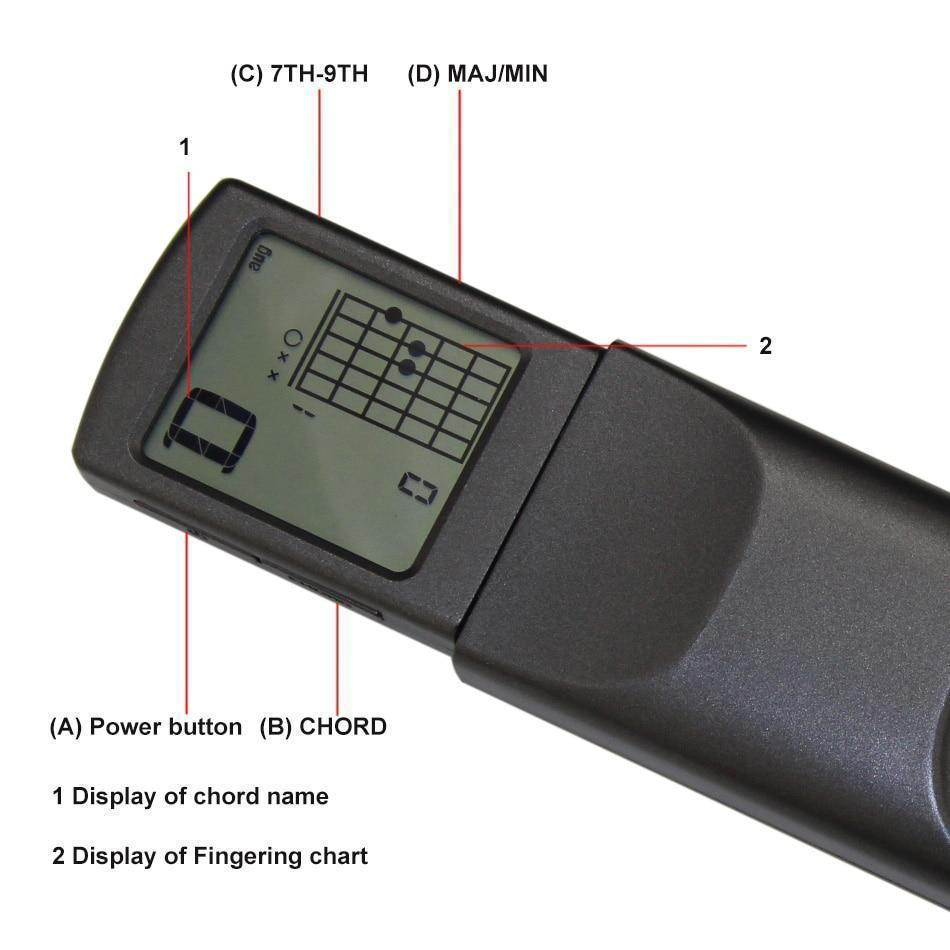 Portable Guitar Tuner Pocket Tool