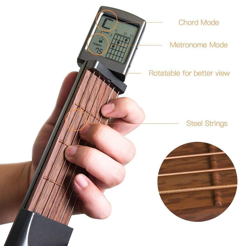 Portable Guitar Tuner Pocket Tool