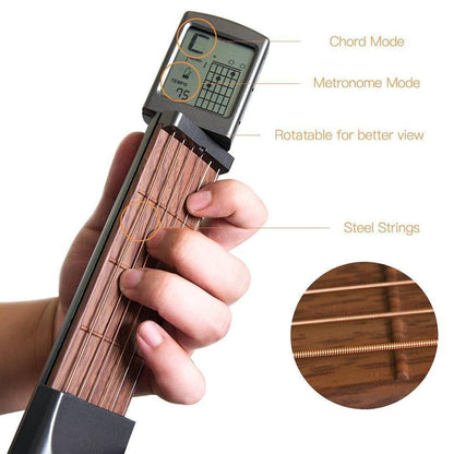 Portable Guitar Tuner Pocket Tool